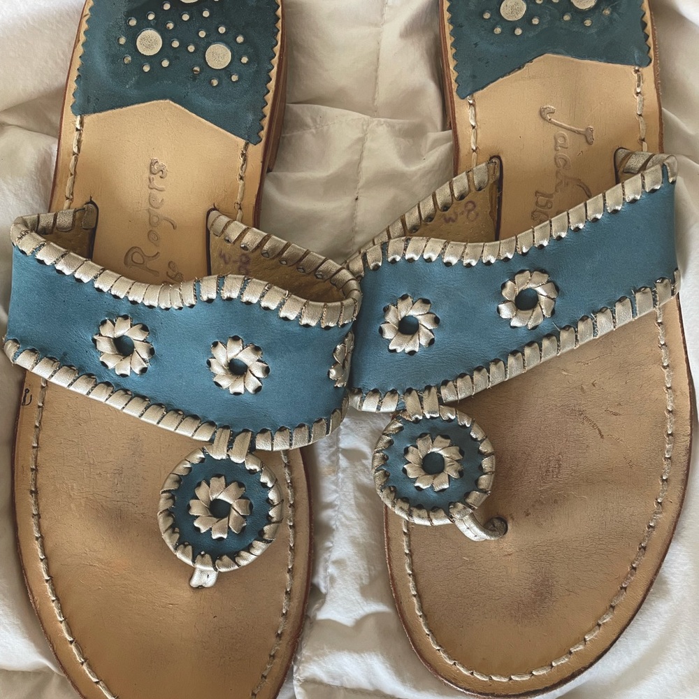 Heritage Jack Rogers Sandals Size 8